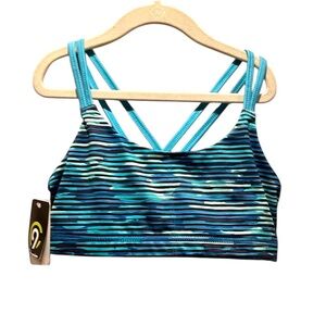 New Champion Girls Sports Bra Duo Dry Size XL NWT